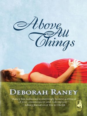 cover image of Above All Things